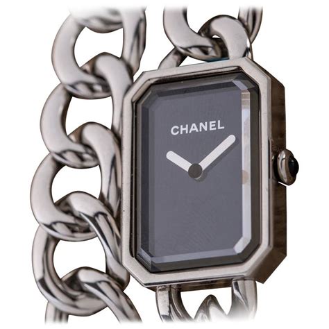 vintage chanel auction|Chanel watches for sale.